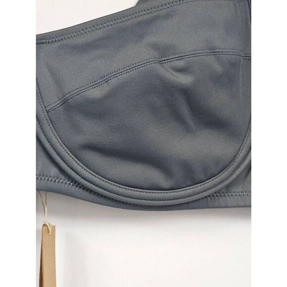 Skims underwire swim top Nwt - Picture 3 of 7